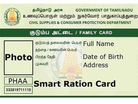 smart card ration card details|ration card smart card status.